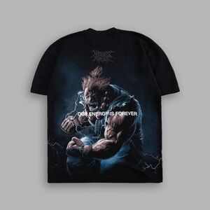 Darc Sport acuma street fighter Graphic Muscle Fighter Tee New in Bag